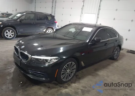 2020 BMW 530I xDrive z USA, uszkodzony, nr VIN WBAJR7C06LWW65207
